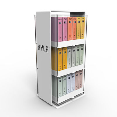 کیفیت  Retail Store Vape Display Stand Countertop Acrylic Display Stand With Pushers Cigarette Showcase کارخانه