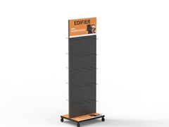 لوازم جانبی تلفن همراه قابل سفارشی سازی استیک نمایش فلزی مناسب برای مغازه ها و مراکز خرید