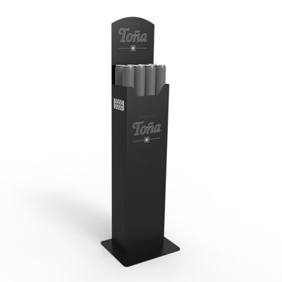قفسه نمایشگر فلزی پایه نمایشگر به سبک Autolift سفارشی قفسه شراب کاربردی برای نوشیدنی های الکلی
