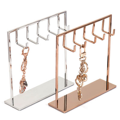 قفسه نمایشگر قفسه دستبند استیل نگهدارنده جواهرات