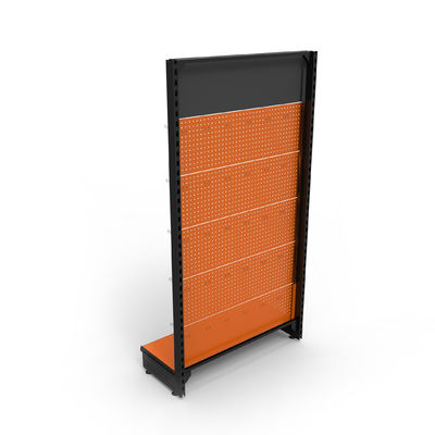 لوگوی سفارشی شده در سوپرمارکت Pop Pos Display Tool Gondolas Tool Display Rack Metal Tool