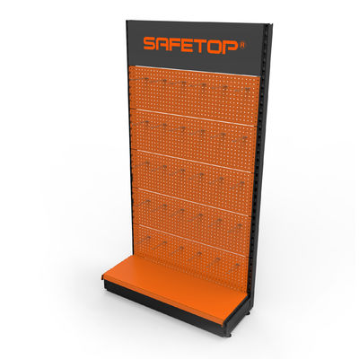 لوگوی سفارشی شده در سوپرمارکت Pop Pos Display Tool Gondolas Tool Display Rack Metal Tool